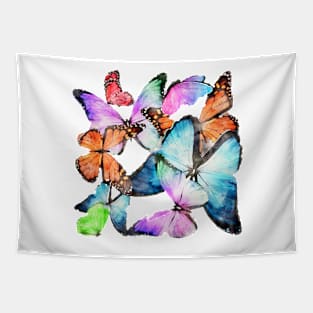 Butterflies are in my Wardrobe! Back Again. Tapestry