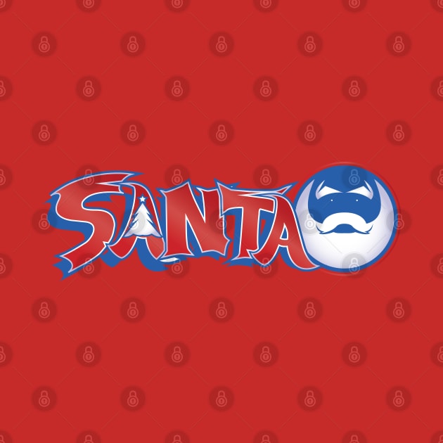 Santa (Spawn Parody) by Gimmickbydesign