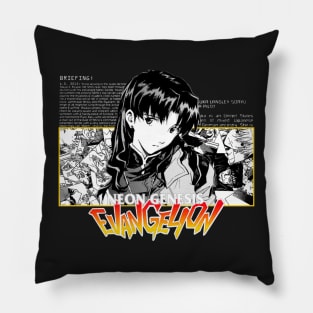 Neon Genesis Evangelion ''MISATO'' V1 Pillow