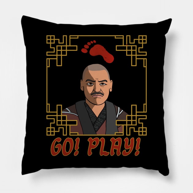 Tatsu Go Play - Turtles Movie Pillow by Smagnaferous