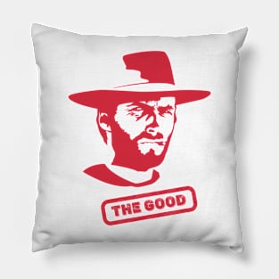 The Good The Bad and The Ugly Pillow