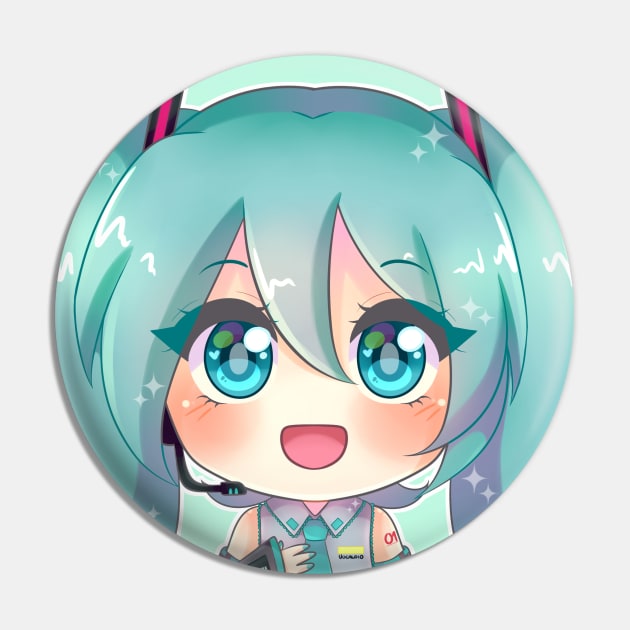 Pin em Vocaloid