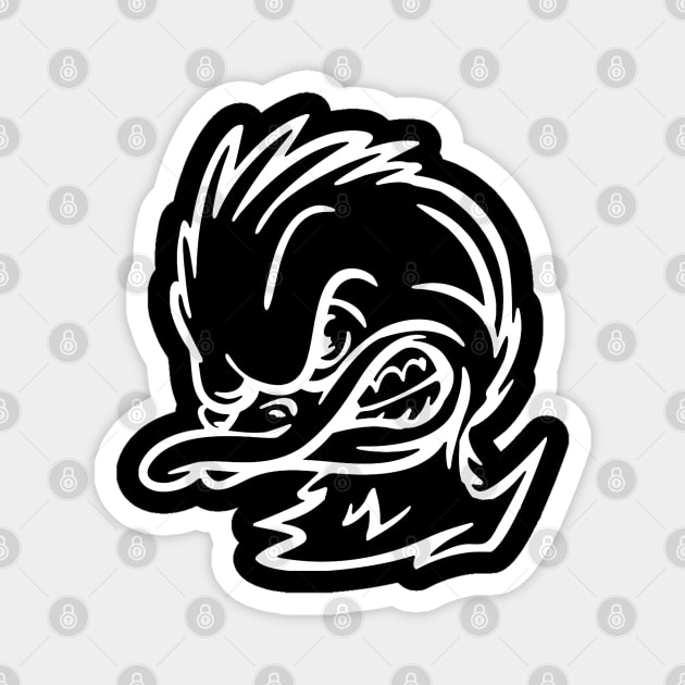 angry ducks Magnet by baikteman