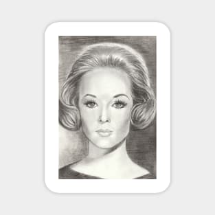 Tippi Hedren Magnet