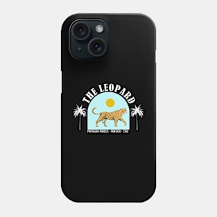 The Leopard Phone Case