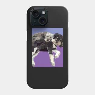 Two Dogs Phone Case