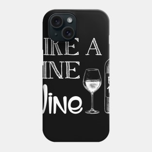 Fine Like A Wine Est 1949 70th Birthday Gift Phone Case