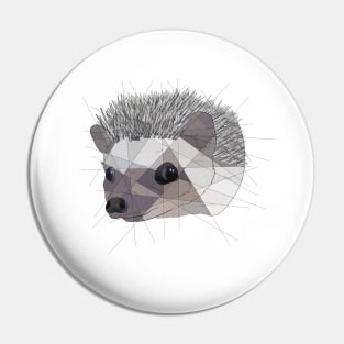 Hedgehog Pin