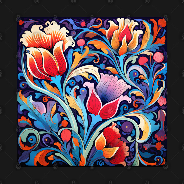 Ottoman Splendor Unveiled: Tiles, Ceramics, and Vibrant Artistry by insaneLEDP