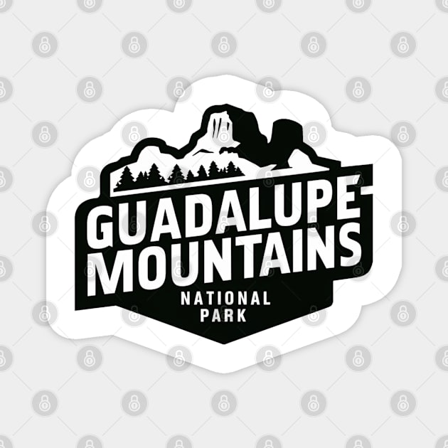 Guadalupe Mountains National Park Magnet by Perspektiva