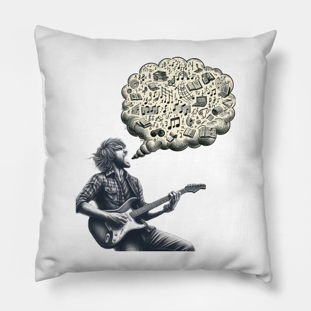 Sing song. Pillow by YuYu