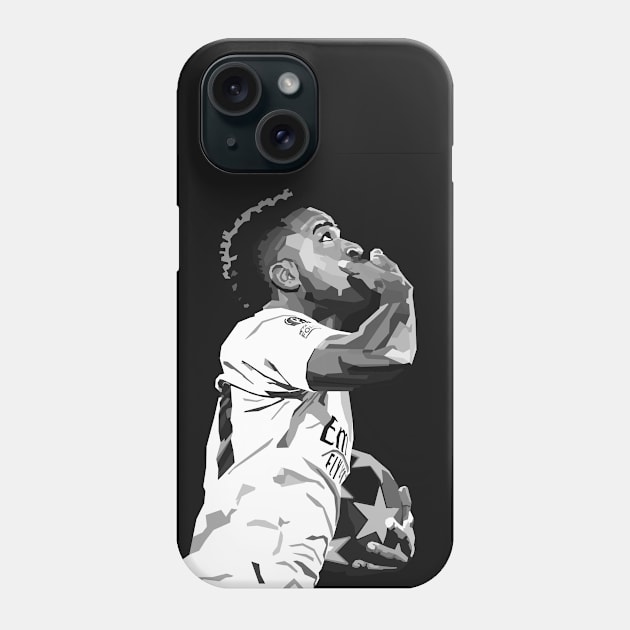 Vini JR BW Phone Case by Pure Touch