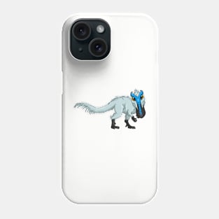 Borzoityrannus (no text) Phone Case