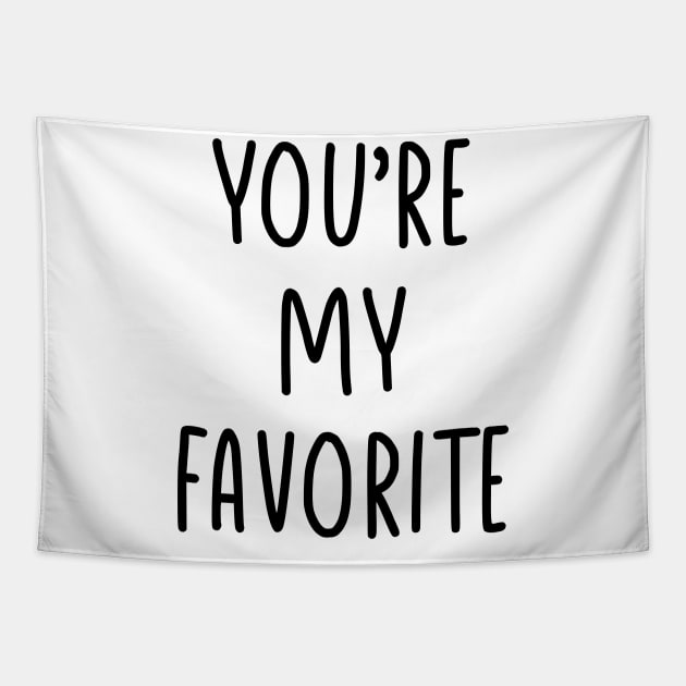 You are my favorite Tapestry by liviala