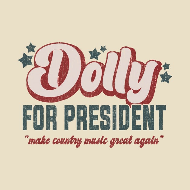 Vintage dolly for president