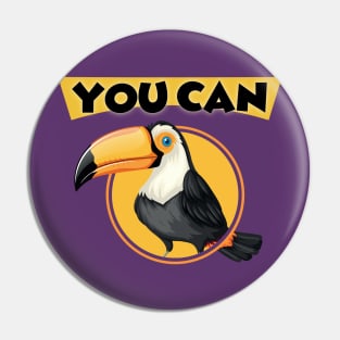 You Can Toucan Pin