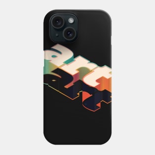 "Art" Type Design Phone Case