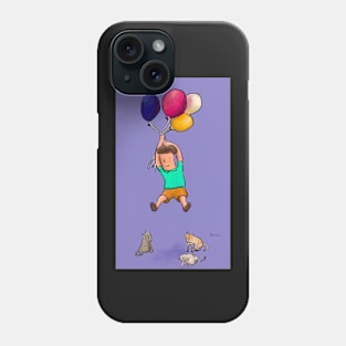 Balloon Boy Phone Case