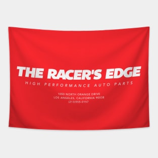 The Racer's Edge Tapestry