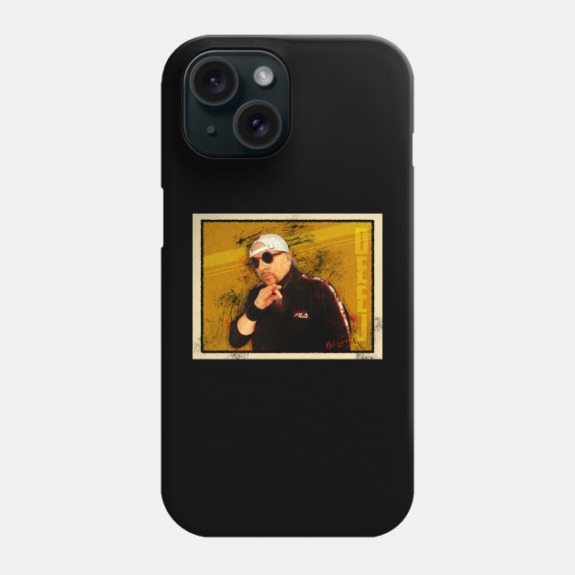 The Original “Deej” — DJ Dale Lafayette Phone Case by AME_Studios