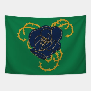 Blue rose Tapestry