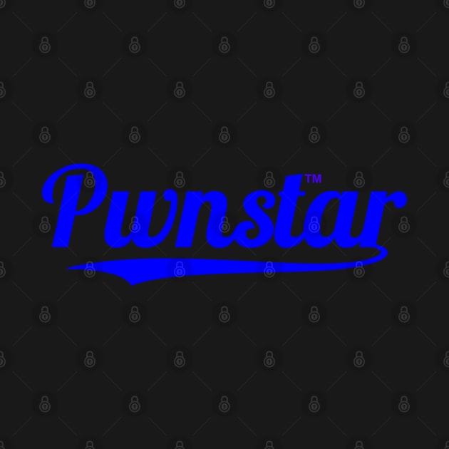 Pwnstar™ Royal Blue Baseball Swash 2 by pwnstar