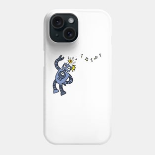 Dancing Robot Phone Case