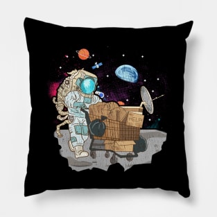 Beggar Astronaut | Funny Space Gift | Astros Tee | Astronaut Pillow