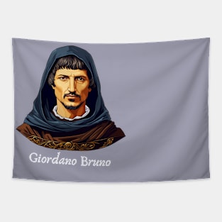 Giordano Bruno poet philosopher hermetic occultist teacher gift Tapestry