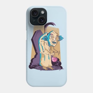 Mad Scientist Halloween Phone Case