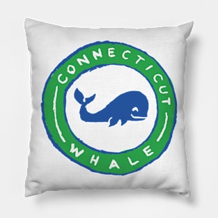 Connecticut Whaleeee 05 Pillow