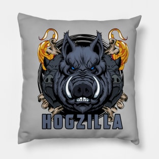 HOGZILLA Pillow