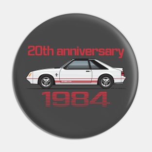 20th 1984 Pin