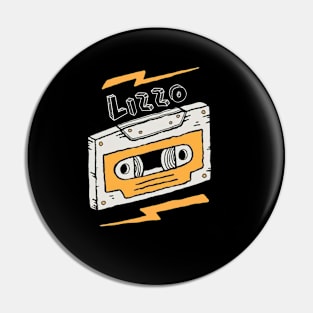 Vintage -Lizzo Pin