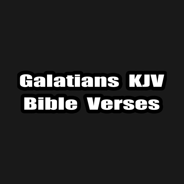 Galatians KJV Bible Verses by Holy Bible Verses