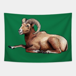 Aries Ram Tapestry