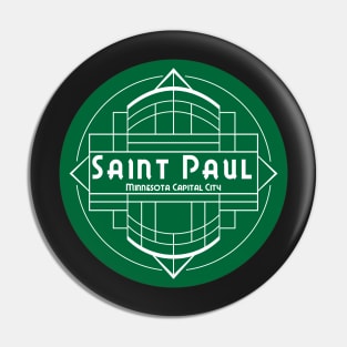 Saint Paul, Minnesota Pin