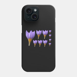 Crocus rujanensis Phone Case