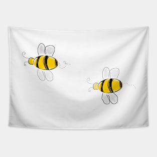 bees Tapestry