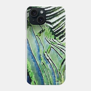 rice field Terrace Phone Case