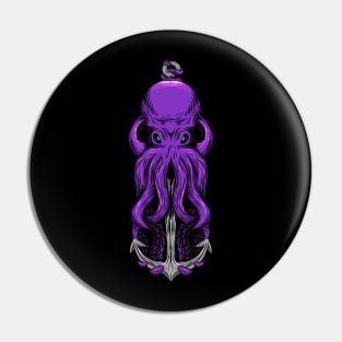 octopus anchor Pin