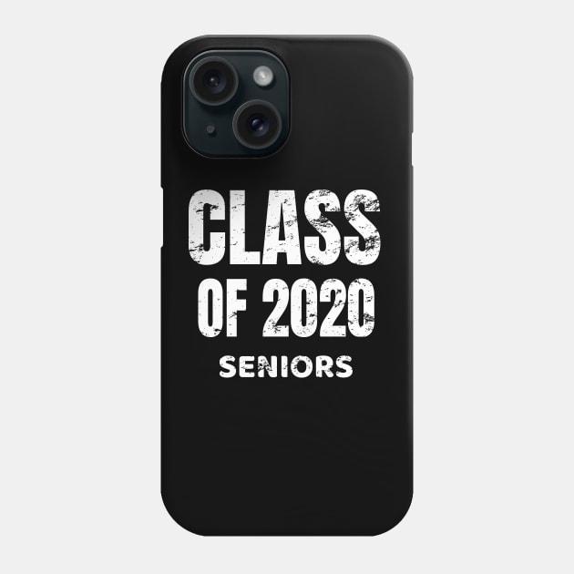 class of 2020 seniors Phone Case by Yous Sef