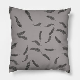 Feather Pattern Pillow