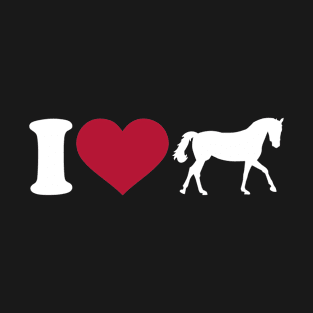 I love Horses T-Shirt