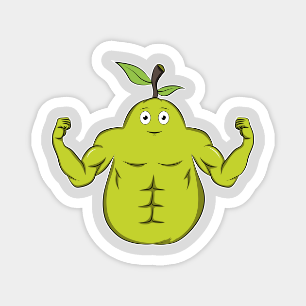 pear shape with a belly