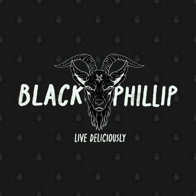 Black-Phillip-live-deliciosly by PRESENTA