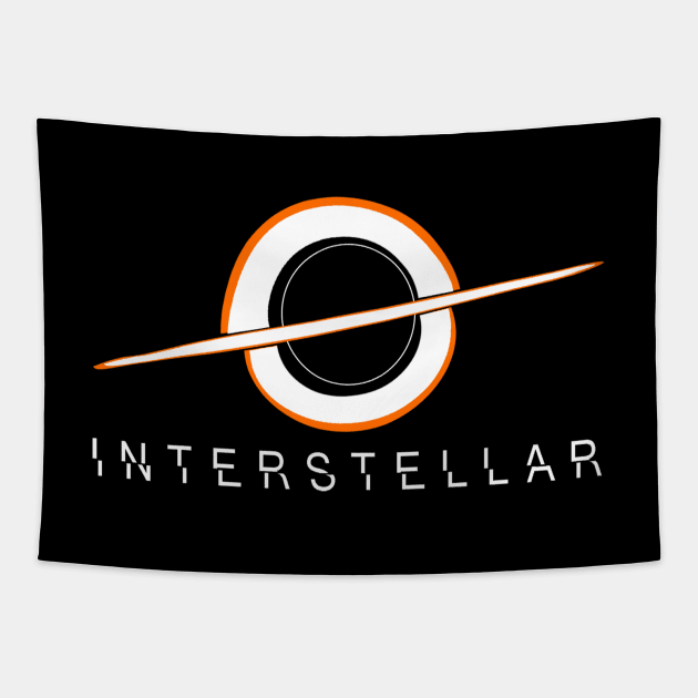 Black Hole Interstellar Tapestry by BuckRogers