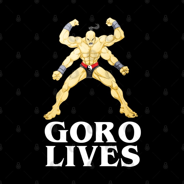 Goro Lives by CoolDojoBro