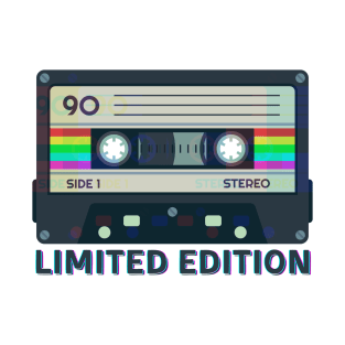 Limited Edition 90's Cassette Tape T-shirt T-Shirt