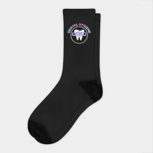 Dental Hygiene CCBC II Socks